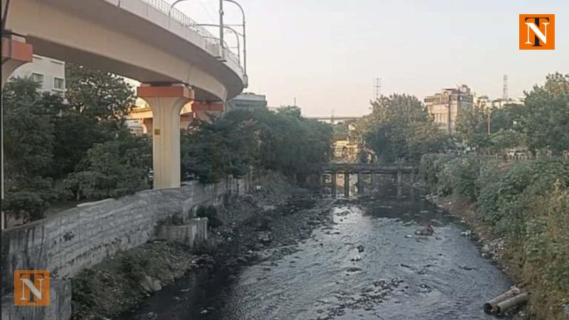 NMC Ignores Constructions on Nag River Retaining Wall